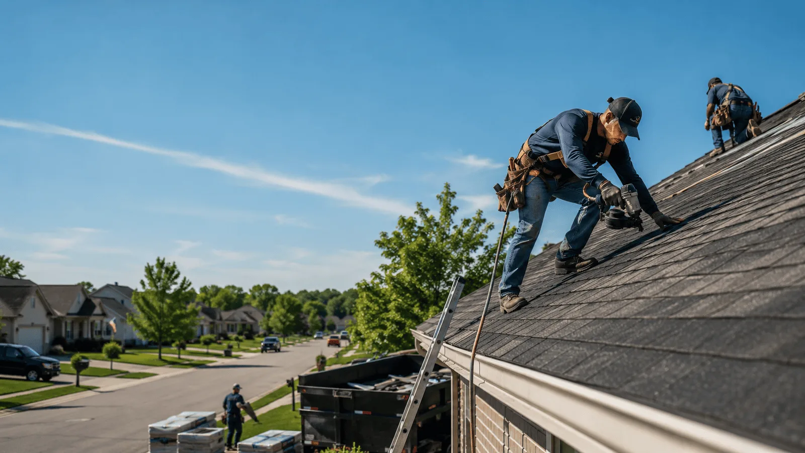 Roof Inspection in Manville, RI